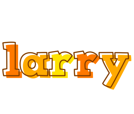 Larry desert logo