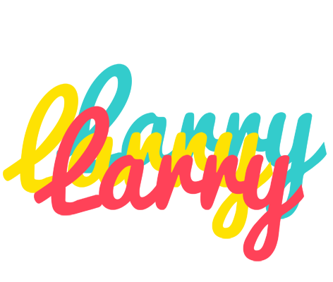 Larry disco logo