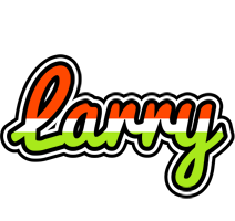 Larry exotic logo