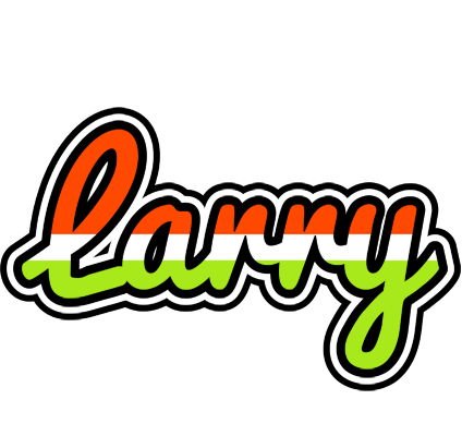 Larry exotic logo