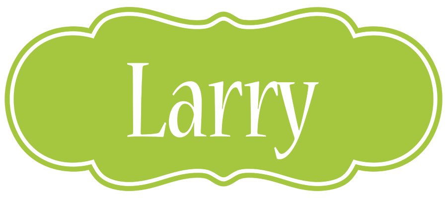 Larry family logo