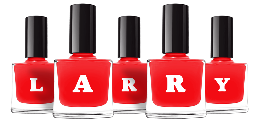 Larry fashion logo