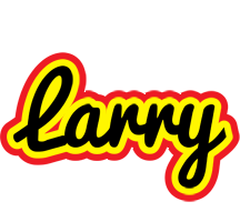 Larry flaming logo