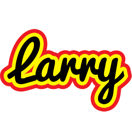 Larry flaming logo