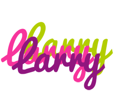 Larry flowers logo