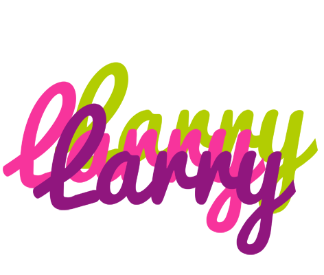 Larry flowers logo