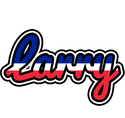Larry france logo