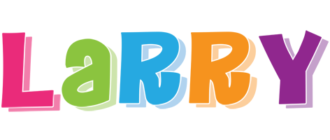 Larry friday logo