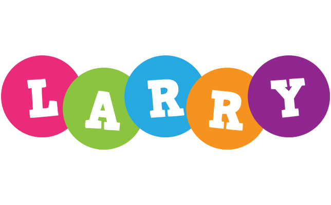 Larry friends logo