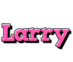 Larry girlish logo