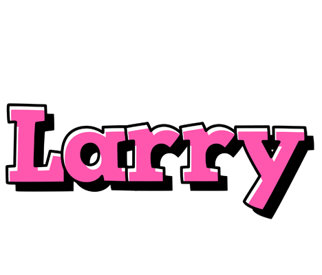Larry girlish logo