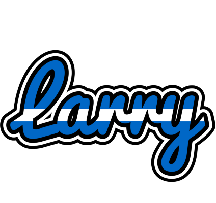 Larry greece logo