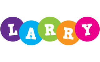 Larry happy logo