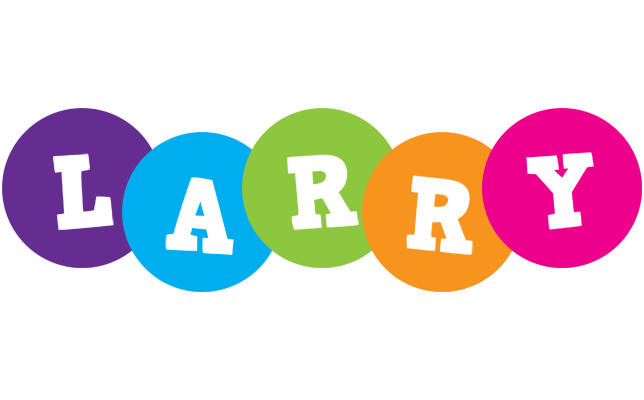 Larry happy logo