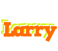 Larry healthy logo