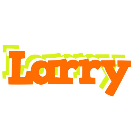 Larry healthy logo