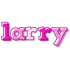 Larry hello logo