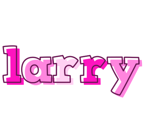 Larry hello logo