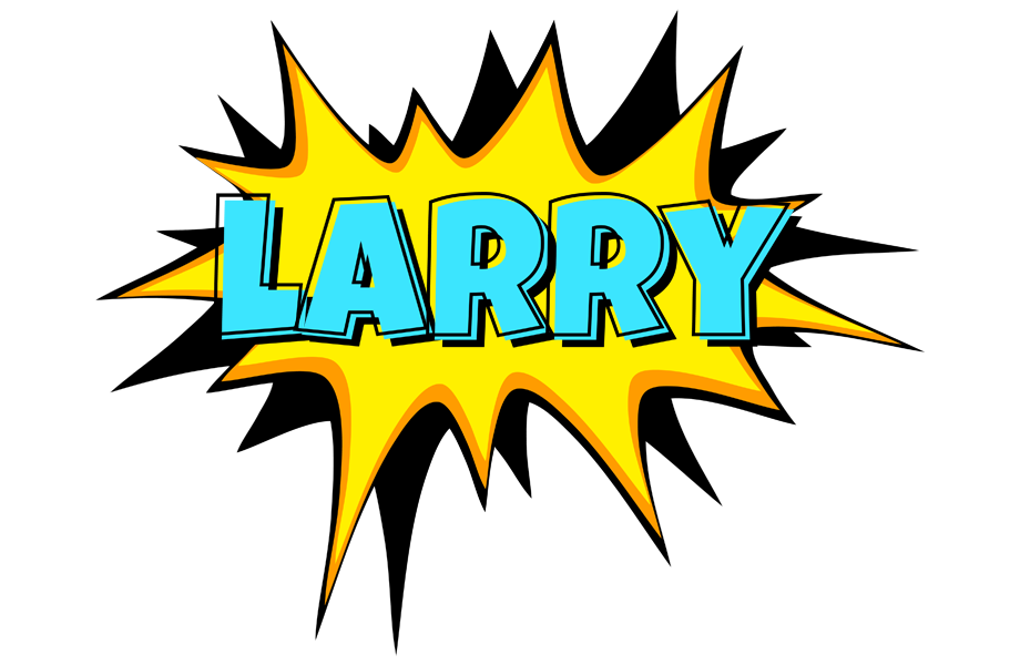 Larry indycar logo