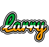 Larry ireland logo