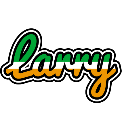 Larry ireland logo