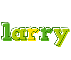 Larry juice logo