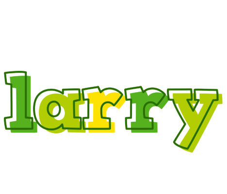 Larry juice logo