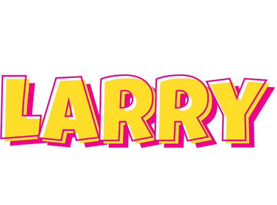 Larry kaboom logo