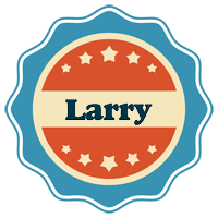 Larry labels logo