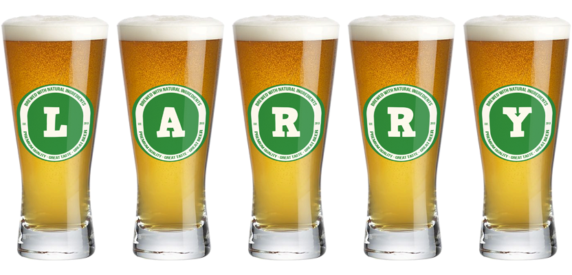Larry lager logo