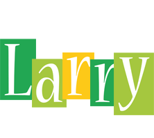 Larry lemonade logo