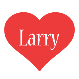 Larry love logo