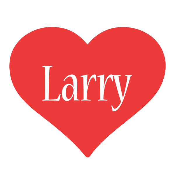 Larry love logo