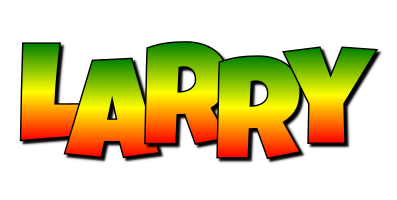 Larry mango logo