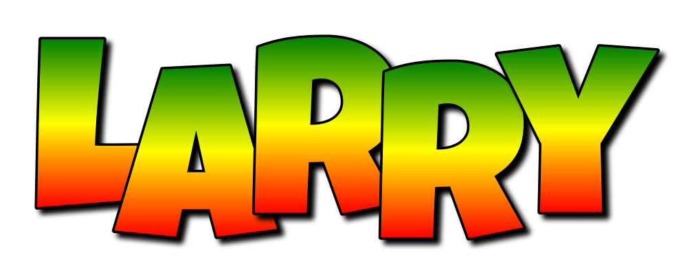 Larry mango logo