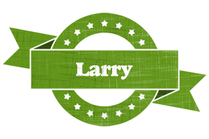 Larry natural logo