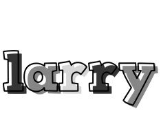 Larry night logo