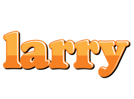 Larry orange logo