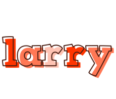 Larry paint logo