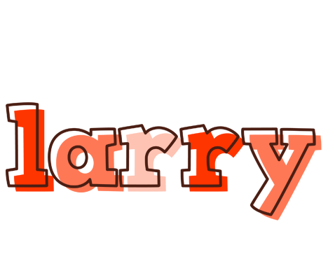 Larry paint logo