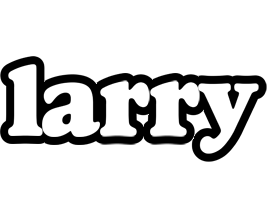 Larry panda logo