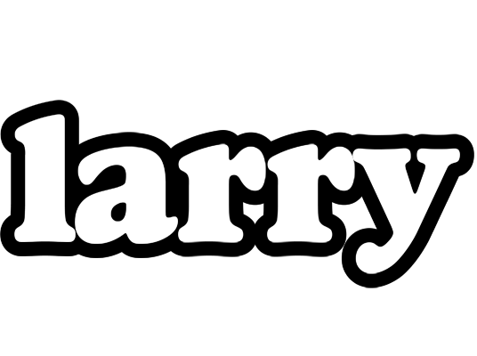 Larry panda logo