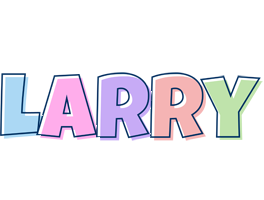Larry pastel logo