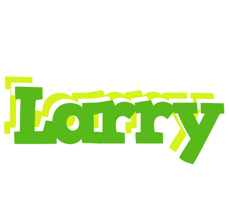 Larry picnic logo