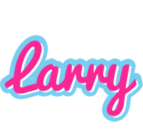 Larry popstar logo