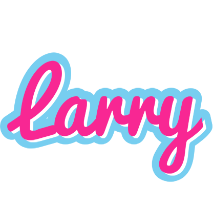 Larry popstar logo