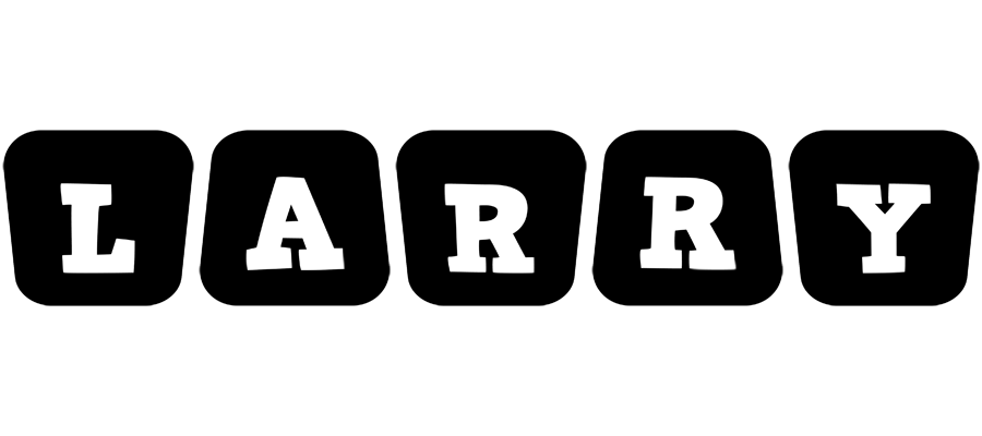 Larry racing logo