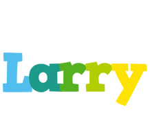 Larry rainbows logo