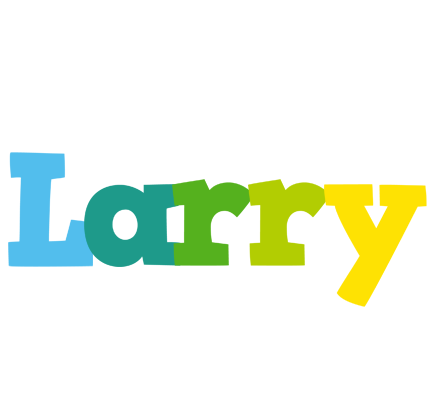 Larry rainbows logo