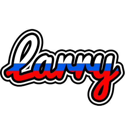 Larry russia logo